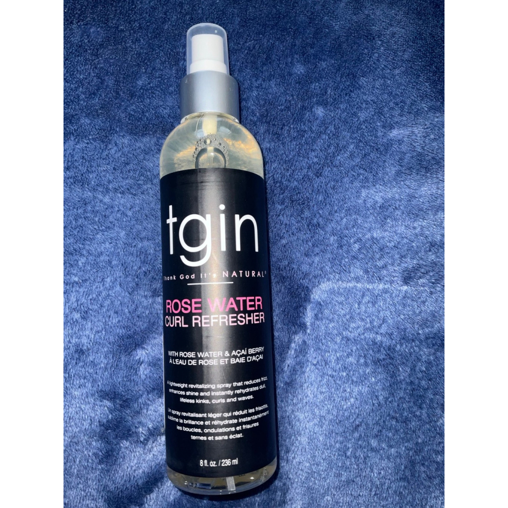 TGIN Rose Water Curl Refresher